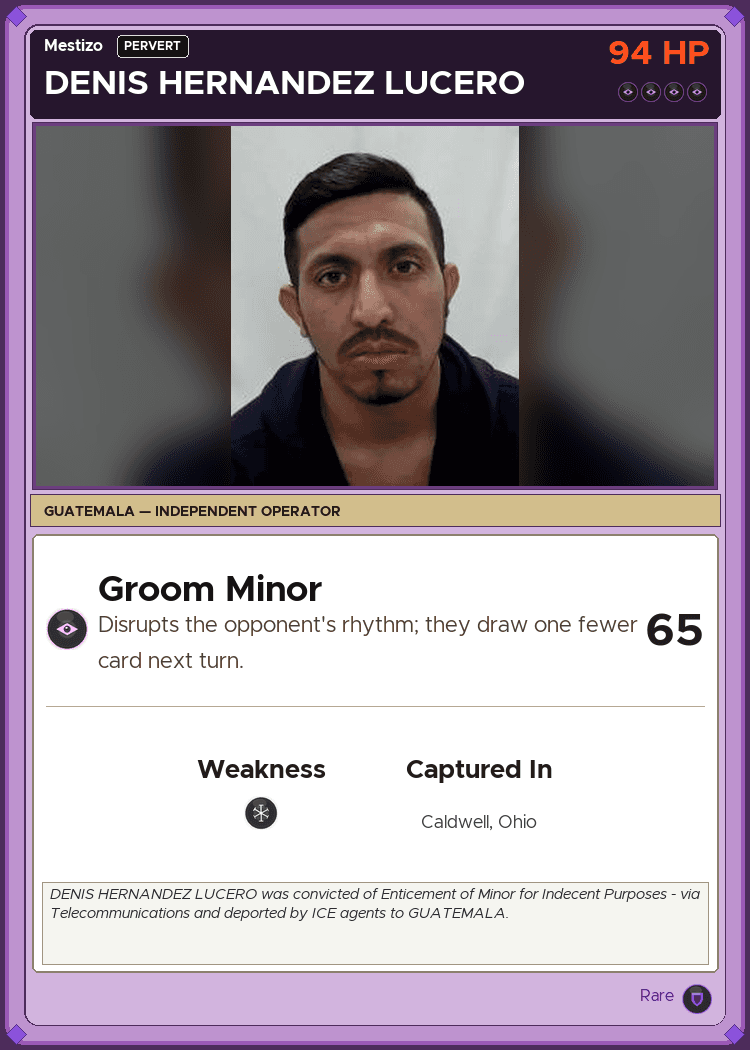 DENIS HERNANDEZ LUCERO